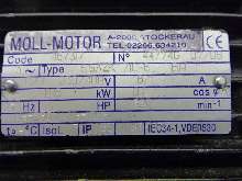 Drehstromservomotor MOLL - MOTOR Typ: 5.5AZK 71C-8 B14 ( 5.5AZK71C-8B14 ) gebraucht ! Bilder auf Industry-Pilot